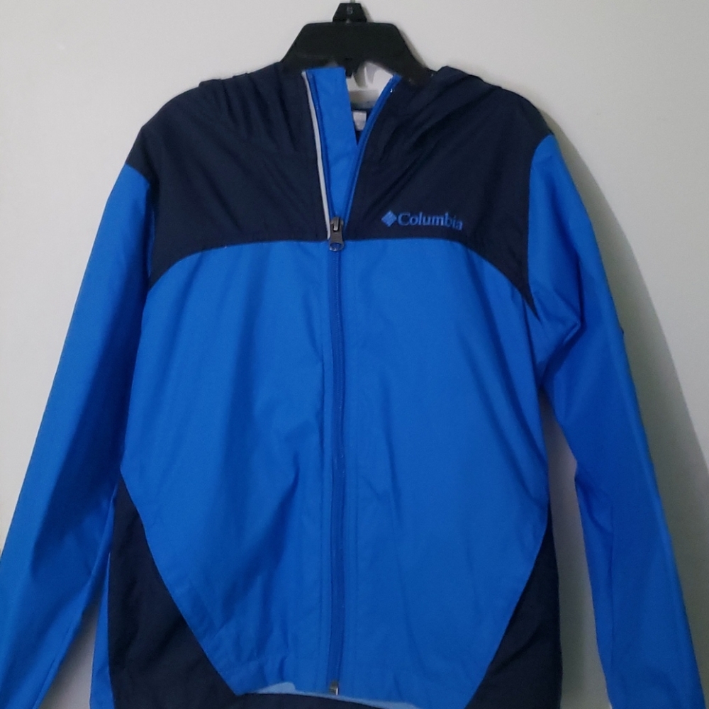 Boys Columbia Rain Jacket